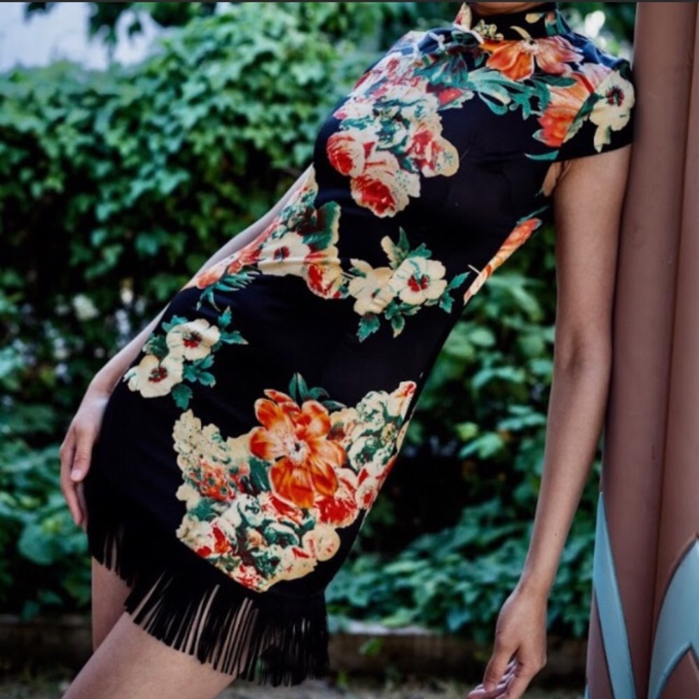 A dress